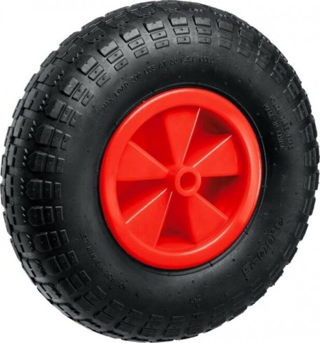 Колесо пневматическое Mirax WM-16 330 мм, для тачки (арт. 39900) 39916