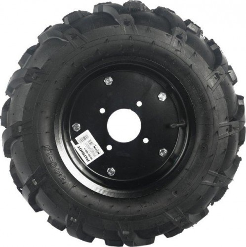 Колесо пневматическое  PATRIOT P5.00-10D-1 d500мм  ширина 127мм 490001227 - изображение 4