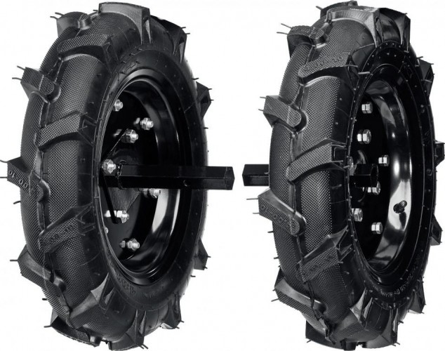 Колесо пневматическое Steher 4.00-10 с осями, для мотоблоков, 2 шт. 777106-1