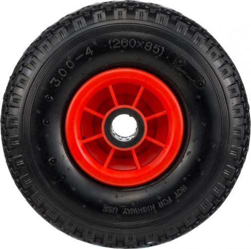 Колесо пневматическое СТЕЛЛА-ТЕХНИК 1120-255-2 под ось 25 мм, 255 мм, 150 кг - изображение 2