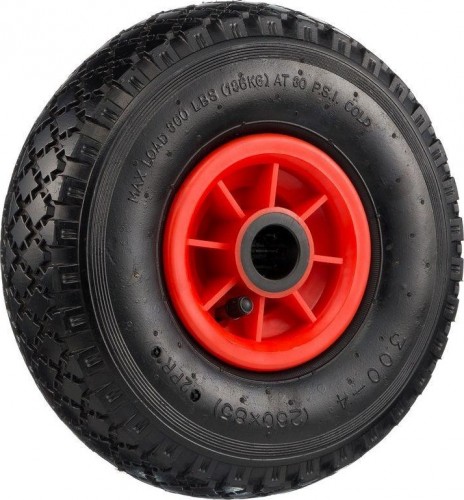 Колесо пневматическое TELLURE ROTA 1120-255-1 D-255 мм 6973720468129