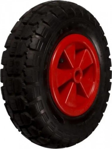 Колесо пневматическое TOR PR 2002 пласт. обод, симм. ступица, вт. скольж. (320 мм, о 1031444
