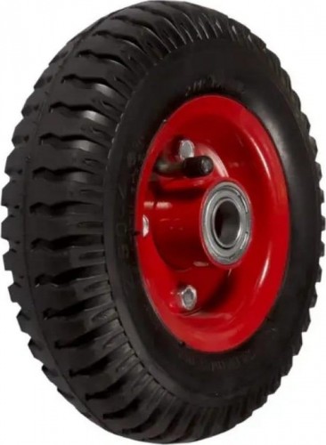 Колесо пневматическое TOR PR 1401 мет. обод, симм. ступица, шарикоп. (200 мм, ось 20 1031438