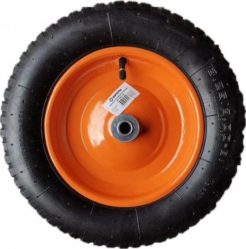 Колесо пневматическое ВИХРЬ КТ-360-16 (360 мм, d 16мм, для тачки 65-1) 73/7/4/7