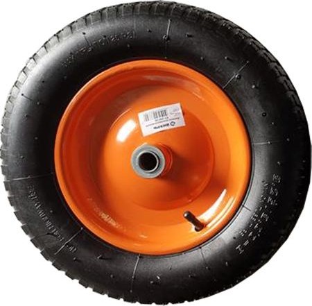 Колесо пневматическое ВИХРЬ КТ-360-20 (360 мм, d 20 мм, для тачек 65-2, 90-2) 73/7/4/8