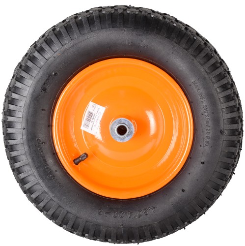 Колесо пневматическое ВИХРЬ КТ-380-16 (380 мм, d 16мм, для тачек 90-1, 110-1) 73/7/4/9 - изображение 3