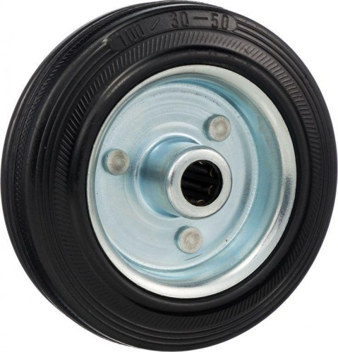 Колесо под ось 12 мм СТЕЛЛА-ТЕХНИК 4000-100  100 мм, 70 кг