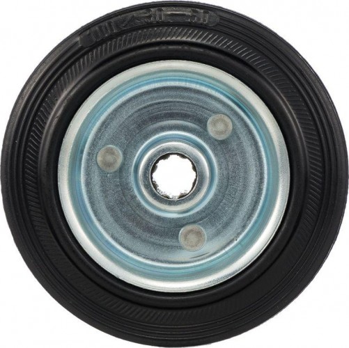 Колесо под ось 12 мм СТЕЛЛА-ТЕХНИК 4000-100  100 мм, 70 кг - изображение 2