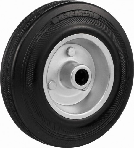Колесо под ось 15 мм СТЕЛЛА-ТЕХНИК 4000-125  125 мм, 100 кг