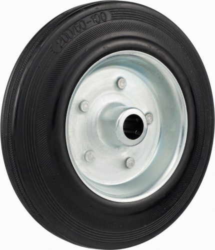 Колесо под ось 20 мм СТЕЛЛА-ТЕХНИК 4000-200  200 мм, 185 кг