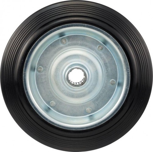 Колесо под ось 20 мм СТЕЛЛА-ТЕХНИК 4000-250  250 мм, 210 кг 4000-250(ось20) - изображение 2