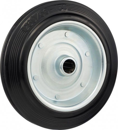 Колесо под ось 20 мм СТЕЛЛА-ТЕХНИК 4000-250  250 мм, 210 кг 4000-250(ось20)