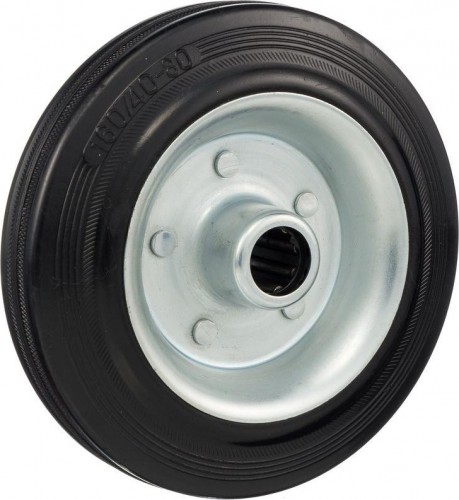 Колесо под ось 20 мм СТЕЛЛА-ТЕХНИК 4000-160  160 мм, 145 кг