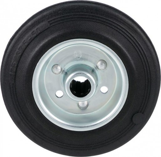 Колесо под ось TELLURE ROTA 533103  125 мм, 130 кг - изображение 2