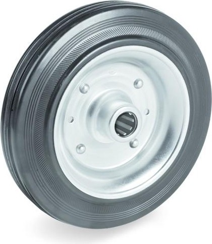 Колесо под ось TELLURE ROTA 533110  160 мм, 180 кг