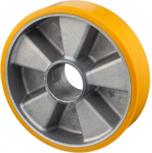 Колесо под ось TELLURE ROTA 653106  200 мм, 850 кг