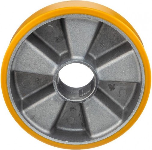 Колесо под ось TELLURE ROTA 654103  125 мм, 400 кг - изображение 2