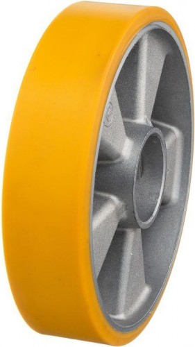 Колесо под ось TELLURE ROTA 654102  100 мм, 250 кг - изображение 4