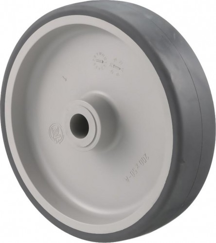 Колесо под ось TELLURE ROTA 711105  150 мм, 140 кг
