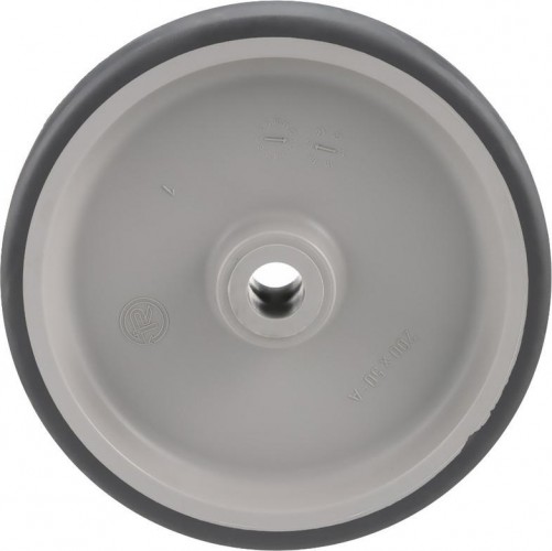 Колесо под ось TELLURE ROTA 711102  100 мм, 100 кг - изображение 2