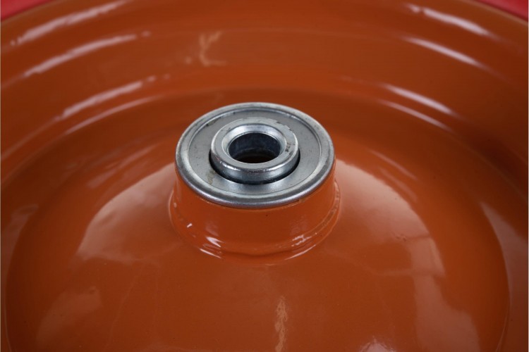 Колесо полиуретановое для тачки PALISAD 4.80/4-8 (длина оси 90мм, подшипник 12мм) 68978 - изображение 3