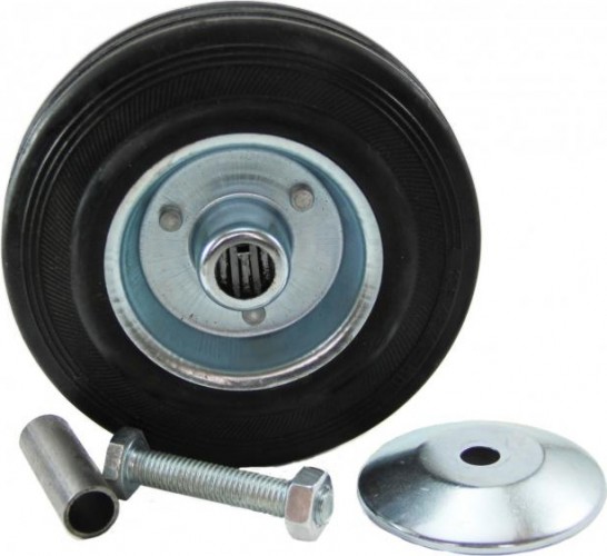 Колесо промышленное без кронштейна MFK-TORG С63 160 мм 4000160