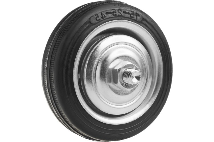 Колесо промышленное LONGWAY C 92 без кронштейна, со втулкой, D-75 мм 01210060