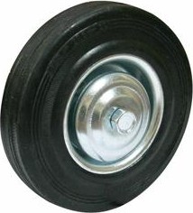 Колесо промышленное LONGWAY С 93 без кронштейна, со втулкой, D-85 мм 01210070