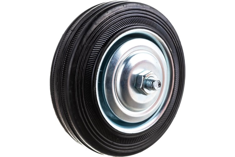 Колесо промышленное LONGWAY С 46 без кронштейна, со втулкой, D-100 мм 01210010