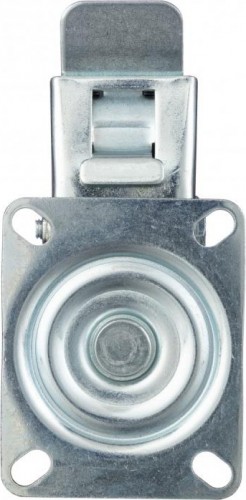 Колесо промышленное СТЕЛЛА-ТЕХНИК N48125TPRB поворотное с тормозом, 125мм, 140кг, термопласт. с - изображение 4