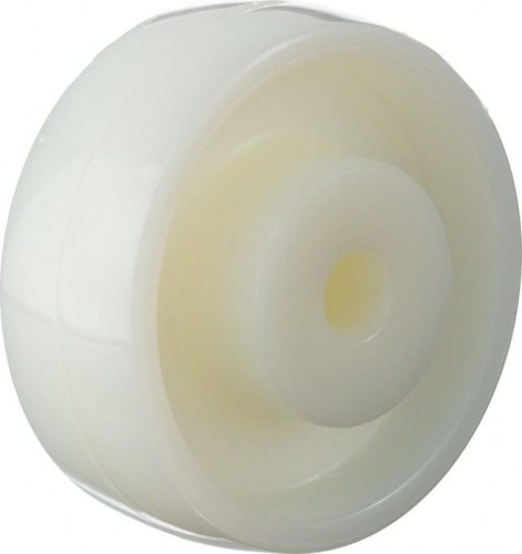 Колесо промышленное СТЕЛЛА-ТЕХНИК N48080PNYSW под ось, 80мм, полиамид, подшипник скольжения, 200