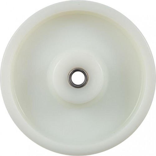 Колесо промышленное СТЕЛЛА-ТЕХНИК N48200PNYSW под ось, 200мм, полиамид, подшипник скольжения, 60 - изображение 3