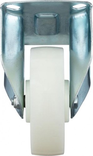 Колесо промышленное СТЕЛЛА-ТЕХНИК N48100PNYF неповоротное, 100мм, полиамид, подшипник скольжени - изображение 3