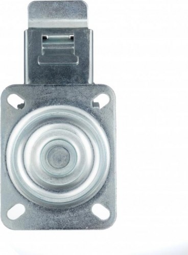 Колесо промышленное СТЕЛЛА-ТЕХНИК N48160PNYB поворотное с тормозом, 160мм, полиамид, 500кг - изображение 4