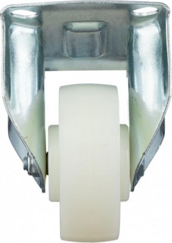 Колесо промышленное СТЕЛЛА-ТЕХНИК N48080PNYF неповоротное, 80мм, полиамид, подшипник скольжения - изображение 3