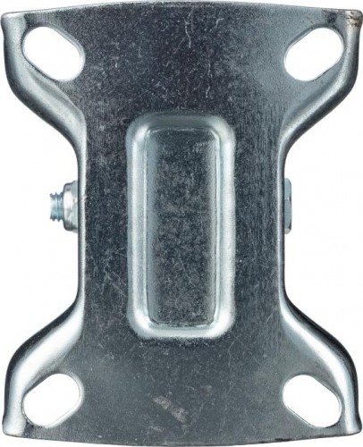 Колесо промышленное СТЕЛЛА-ТЕХНИК N48100TPRF неповоротное, 100мм, 100кг, термопласт. серая рези - изображение 4