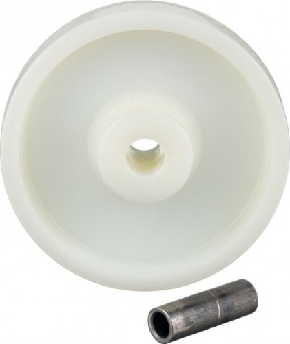 Колесо промышленное СТЕЛЛА-ТЕХНИК N48200PNYSW под ось, 200мм, полиамид, подшипник скольжения, 60 - изображение 2