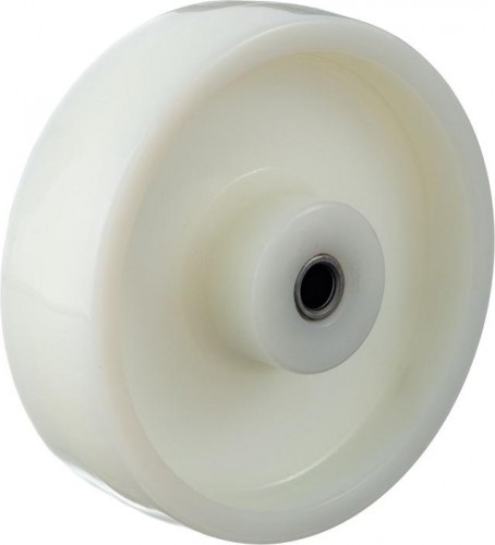 Колесо промышленное СТЕЛЛА-ТЕХНИК N48160PNYSW под ось, 160мм, полиамид, подшипник скольжения, 50