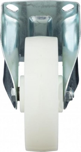 Колесо промышленное СТЕЛЛА-ТЕХНИК N48160PNYF неповоротное, 160мм, полиамид, подшипник скольжени - изображение 3