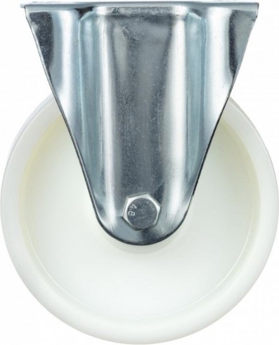 Колесо промышленное СТЕЛЛА-ТЕХНИК N48160PNYF неповоротное, 160мм, полиамид, подшипник скольжени - изображение 2