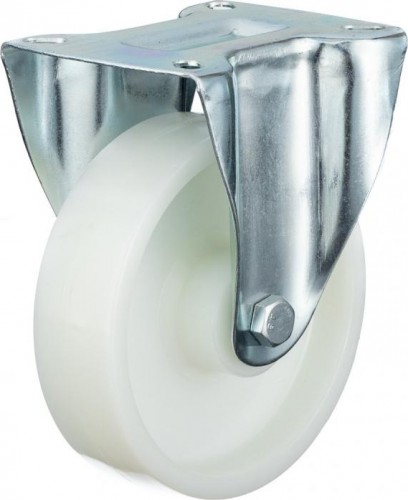 Колесо промышленное СТЕЛЛА-ТЕХНИК N48160PNYF неповоротное, 160мм, полиамид, подшипник скольжени