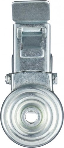 Колесо промышленное СТЕЛЛА-ТЕХНИК N45100PNYDB 100мм, полиамид поворотное с отверстием 12мм и тор - изображение 4