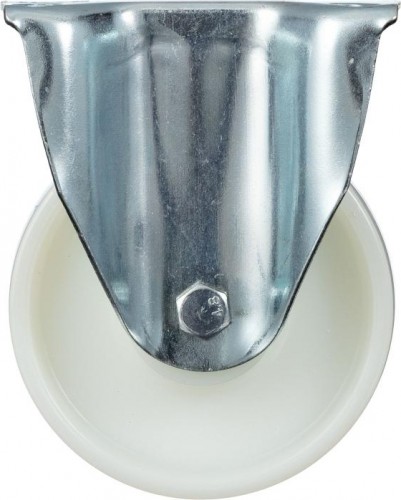 Колесо промышленное СТЕЛЛА-ТЕХНИК N48100PNYF неповоротное, 100мм, полиамид, подшипник скольжени - изображение 2