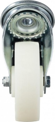 Колесо промышленное СТЕЛЛА-ТЕХНИК N29200CPUB1 200мм, чугун/полиуретан, поворотное с боковым торм - изображение 3