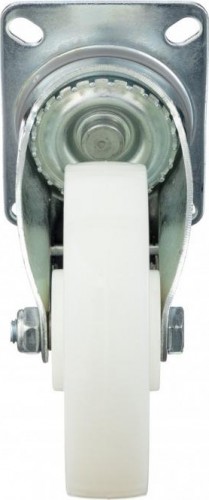 Колесо промышленное СТЕЛЛА-ТЕХНИК N48160PNYB поворотное с тормозом, 160мм, полиамид, 500кг - изображение 3