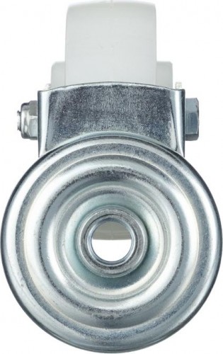 Колесо промышленное СТЕЛЛА-ТЕХНИК N45080PNYD 80мм, полиамидповоротное с отверстием 12мм, 200кг - изображение 4