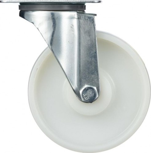 Колесо промышленное СТЕЛЛА-ТЕХНИК N48125PNY поворотное, 125мм, полиамид, подшипник скольжения, - изображение 2