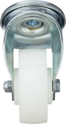 Колесо промышленное СТЕЛЛА-ТЕХНИК N45080PNYD 80мм, полиамидповоротное с отверстием 12мм, 200кг - изображение 3