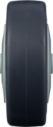 Колесо промышленное СТЕЛЛА-ТЕХНИК N48100TPRSW под ось, 100мм, 100кг, термопласт. серая резина, п - изображение 3