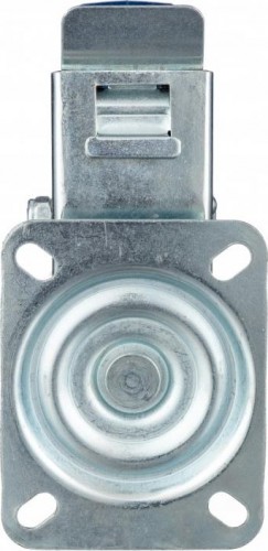 Колесо промышленное СТЕЛЛА-ТЕХНИК N48200RBLB поворотное с тормозом, 200мм, полипропилен/эластич - изображение 4